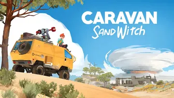 漫漫长路：沙巫之旅|Caravan SandWitch中文封面