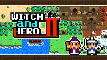 魔女与勇者2|Witch And Hero 2中文封面