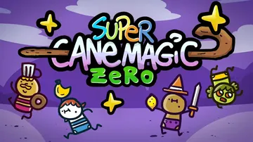 魔犬大骚乱|Super Cane Magic Zero中文封面