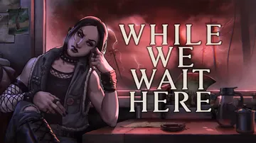 末日等待|While We Wait Here中文封面