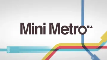 迷你地铁|Mini Metro中文封面