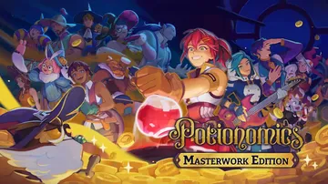 魔药经济学：大师之作版|Potionomics: Masterwork Edition中文封面