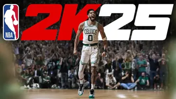 美国职业篮球2K25|NBA2K25中文封面