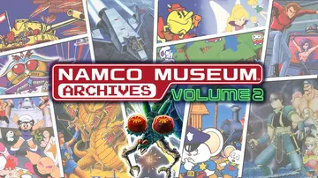 南梦宫博物馆档案2|Namco Museum Archive封面