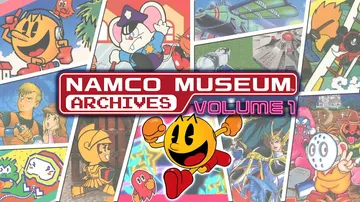 南梦宫博物馆档案1|Namco Museum Archive封面