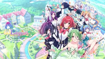 欧米伽迷宫Life|Omega Labyrinth Life中文封面