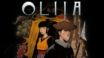 欧里嘉|Olija中文封面