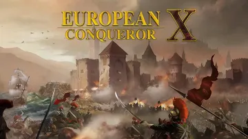 欧洲征服者X|European Conqueror X封面