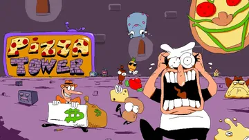 披萨塔|Pizza Tower中文封面
