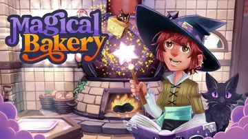 奇妙烘焙店|Magical Bakery中文封面