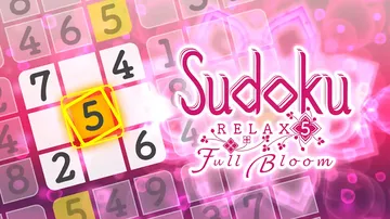 轻松数独5：花开满园|Sudoku Relax5: Full封面