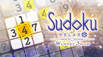 轻松数独4：冬天|Sudoku Relax 4 Winter封面