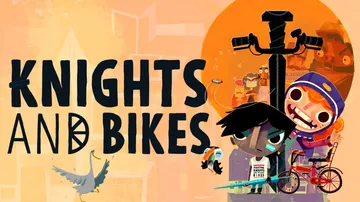 骑士与自行车|骑士与单车|Knights and Bikes中文封面
