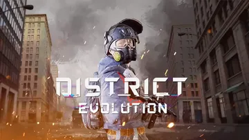 区域：进化|District: Evolution中文封面