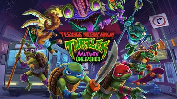 忍者神龟：变种解放|Teenage Mutant Ninja封面