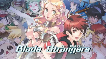 刃之异邦人|Blade Strangers中文封面