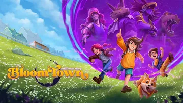 布鲁姆镇：奇幻物语|盛放小镇|Bloomtown: A Di封面
