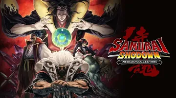 侍魂NeoGeo收藏版|Samurai Shodown NeoGeo Collection中文封面