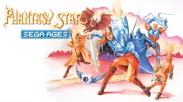 世嘉经典：梦幻之星|Sega Ages Phantasy S封面