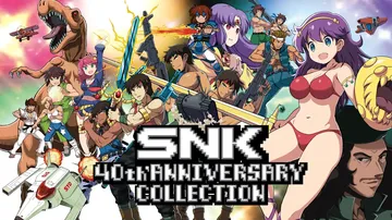 SNK40周年合集|SNK 40th Anniversary封面