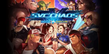 拳皇 vs 街霸：千年乱舞|SNK对卡普空：千年乱舞|SNK封面