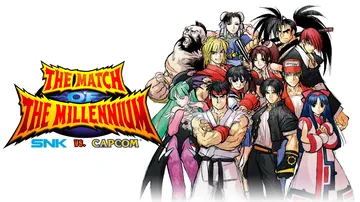 SNK对卡普空：千年之战|SNK vs. Capcom: M封面