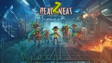 死亡鲜肉|Dead Z Meat封面