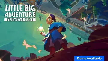 双子星传奇：重制版|Little Big Adventure封面