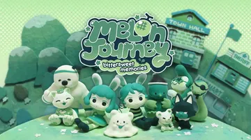 甜瓜之旅：苦乐参半的回忆|Melon Journey: Bi封面