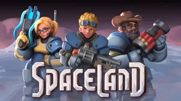 太空国土|太空之地|Spaceland中文封面