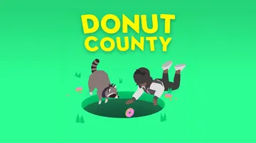 甜甜圈都市|Donut County中文封面