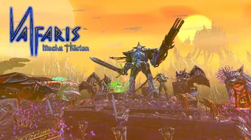 瓦尔法瑞斯：兽神归来|Valfaris: Mecha Therion中文封面