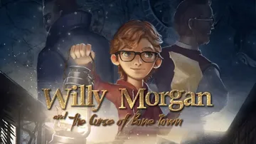 威利摩根和骷髅镇的诅咒|Willy Morgan and t封面