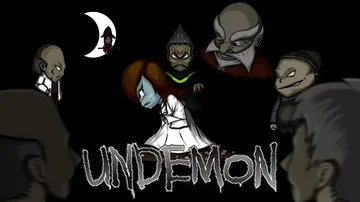 无魔|Undemon中文封面