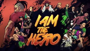 英雄就是我|我是英雄|I Am The Hero中文封面
