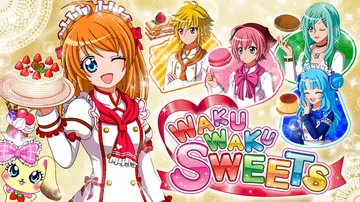 心动甜点：会做美味的点心吗|Waku Waku Sweets封面