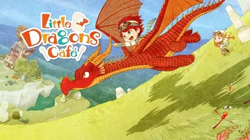 小龙咖啡厅|Little Dragons Café中文封面