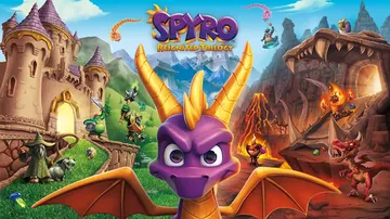 小龙斯派罗：重燃三部曲|Spyro Reignited Tr封面