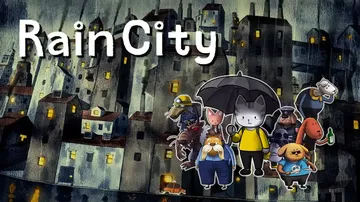 雨城|Rain City中文封面