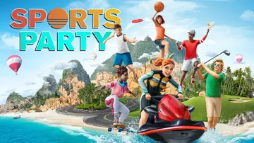 运动派对|Sports Party中文封面