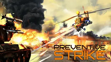 预防性打击|Preventive Strike中文封面