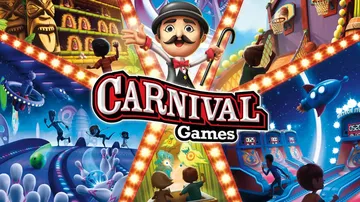 体感嘉年华|游戏嘉年华|Carnival Games中文封面