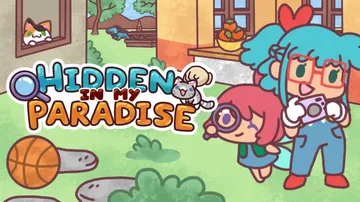 隐藏在我的天堂|Hidden in my Paradise中封面