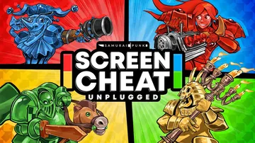 作弊达人：不插电|Screencheat: Unplugged中文封面