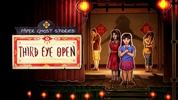 纸鬼故事：开第三眼|Paper Ghost Stories:封面