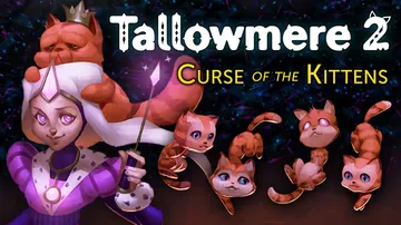 烛火地牢2：猫咪的诅咒|Tallowmere 2: Curs封面