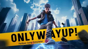只能向上：跑酷跳跃模拟器|Only Way Up! Park封面