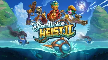 蒸汽世界：劫掠2|SteamWorld Heist 2中文封面