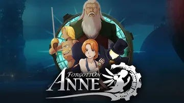 被遗忘的安妮|Forgotton Anne汉化封面