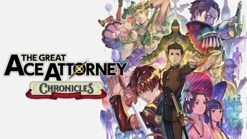 大逆转裁判编年史|The Great Ace Attorne封面